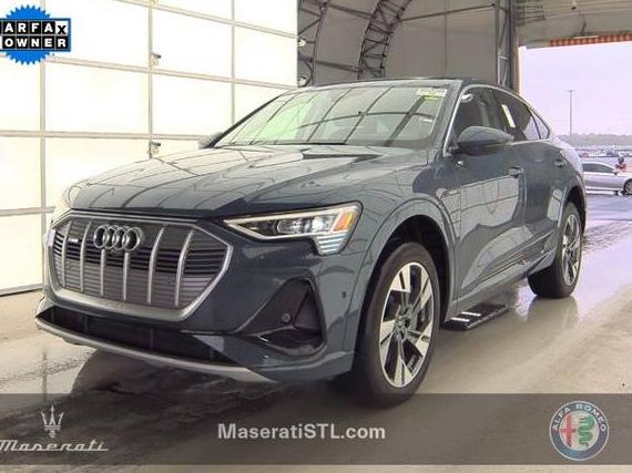AUDI E-TRON SPORTBACK 2022 WA13ABGE8NB003970 image